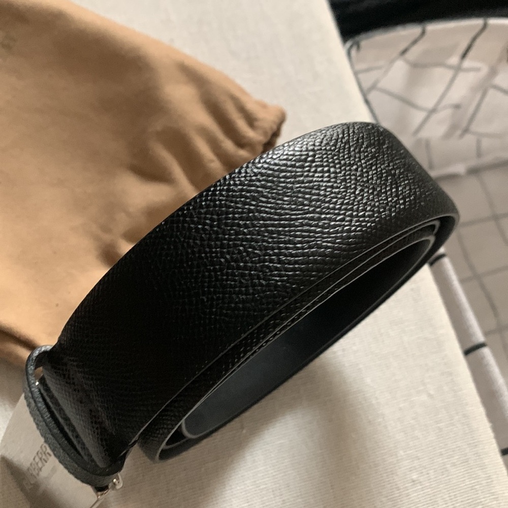 Mens Authentic Burberry Belt Size 40